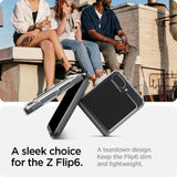 Spigen Airskin Case til Samsung Galaxy Z Flip 6 - klar