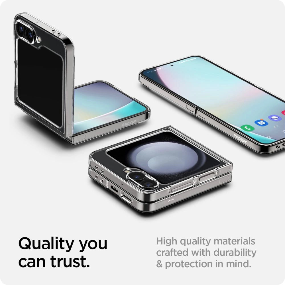 Spigen Airskin Case til Samsung Galaxy Z Flip 6 - klar