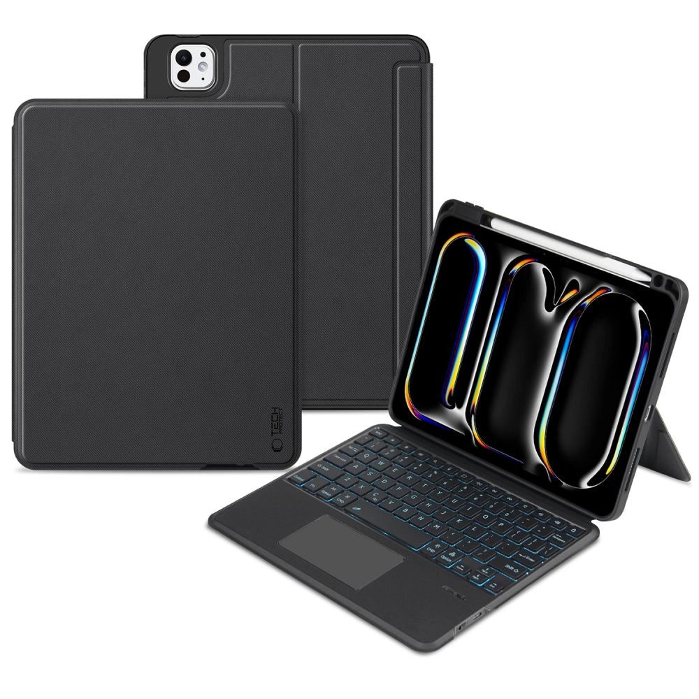 Tech-Protect SC Mag Pen + Keyboard iPad Pro 11" 5. generation (2024) - sort