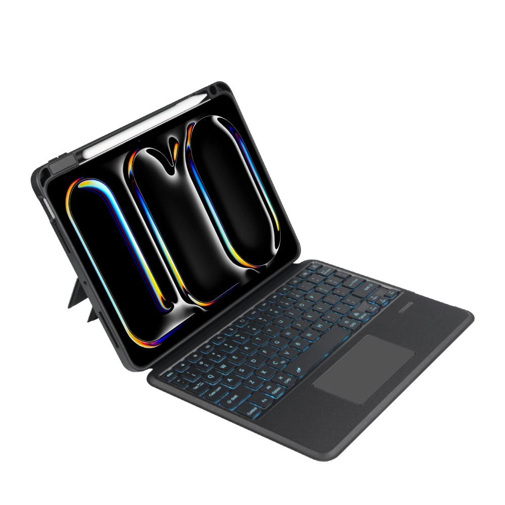 Tech-Protect SC Mag Pen + Keyboard iPad Pro 11" 5. generation (2024) - sort