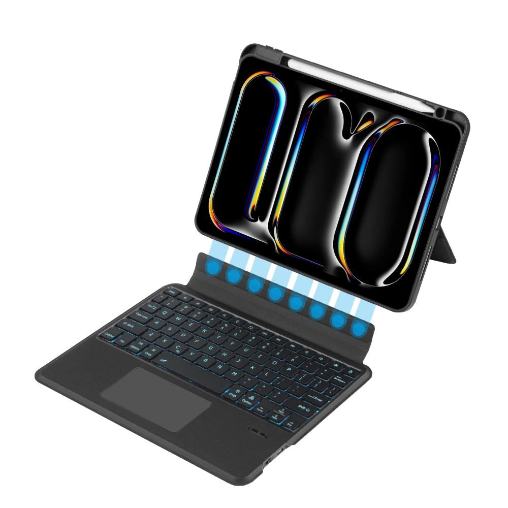 Tech-Protect SC Mag Pen + Keyboard iPad Pro 11" 5. generation (2024) - sort