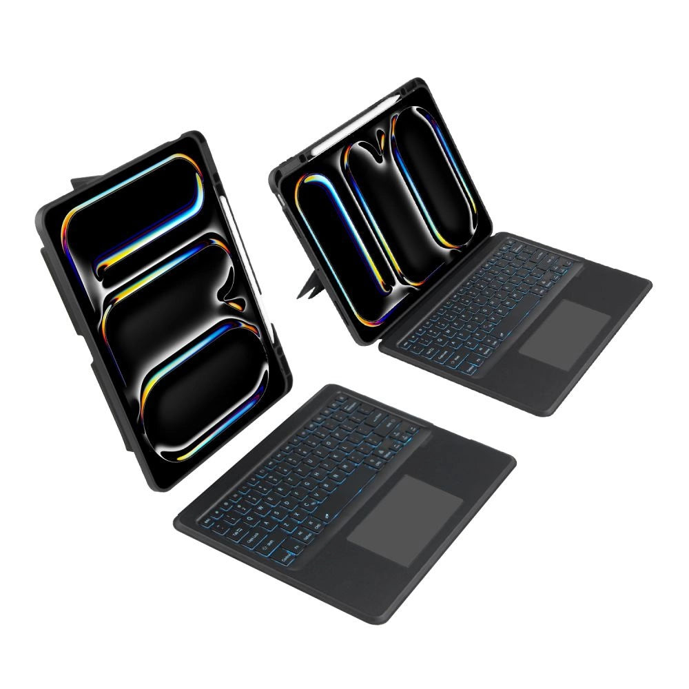 Tech-Protect SC Mag Pen + Keyboard iPad Pro 13" 7. generation (2024) - sort