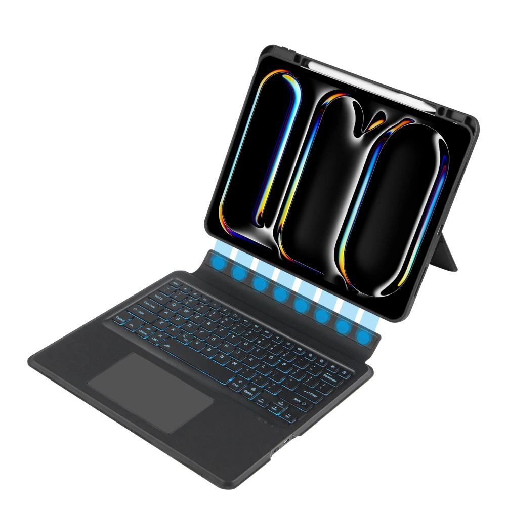 Tech-Protect SC Mag Pen + Keyboard iPad Pro 13" 7. generation (2024) - sort