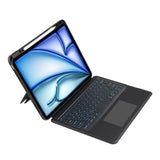 Tech-Protect SC Mag Pen + Keyboard Case til Apple iPad Air 13" (2024) - sort