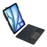 Tech-Protect SC Mag Pen + Keyboard Case til Apple iPad Air 13" (2024) - sort