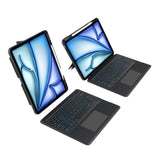 Tech-Protect SC Mag Pen + Keyboard Case til Apple iPad Air 13" (2024) - sort