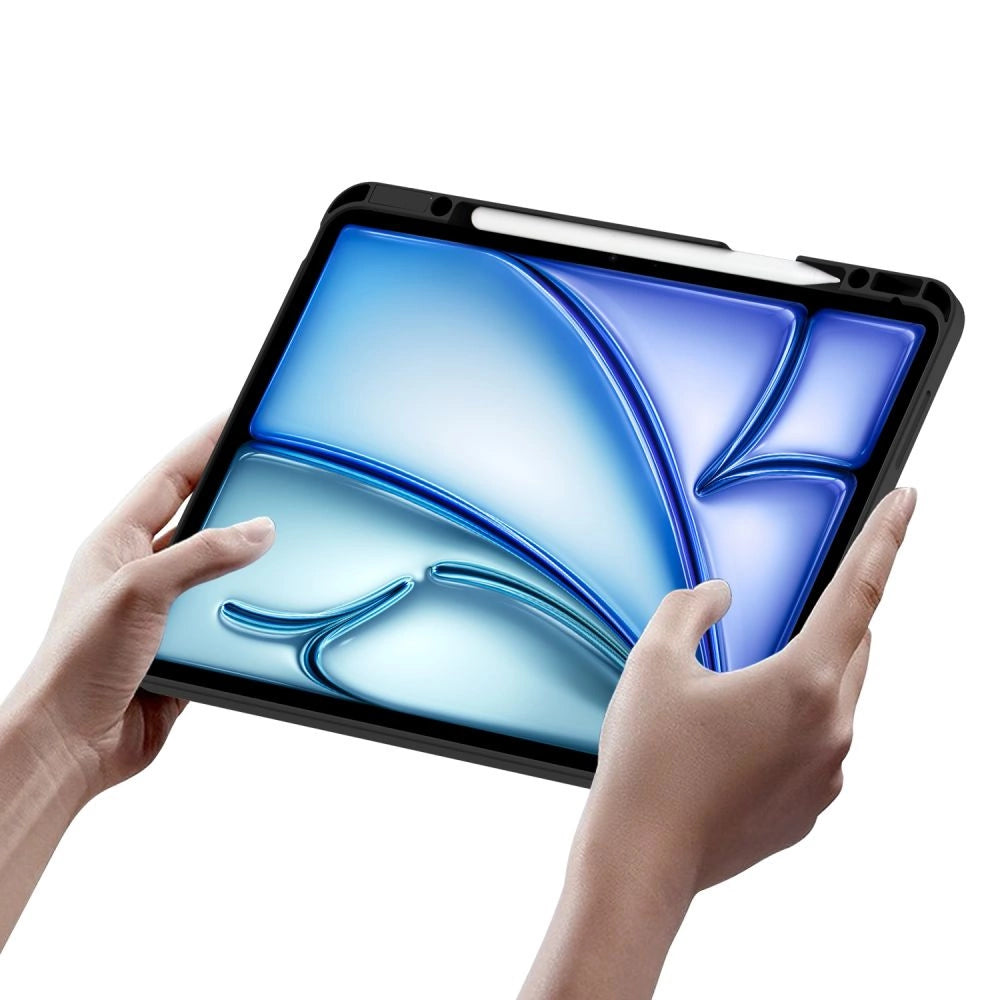 Tech-Protect SC Mag Pen + Keyboard Case til Apple iPad Air 13" (2024) - sort