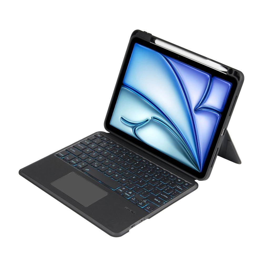 Tech-Protect SC Mag Pen + Keyboard Case til Apple iPad Air 10.9" 4. / 5. generation (2020-2022) / 11" 6. generation (2024) - sort