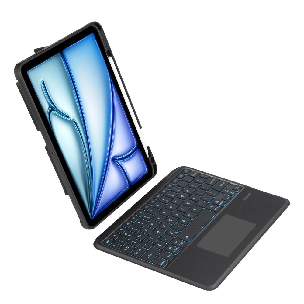 Tech-Protect SC Mag Pen + Keyboard Case til Apple iPad Air 10.9" 4. / 5. generation (2020-2022) / 11" 6. generation (2024) - sort