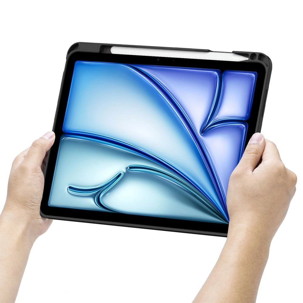 Tech-Protect SC Mag Pen + Keyboard Case til Apple iPad Air 10.9" 4. / 5. generation (2020-2022) / 11" 6. generation (2024) - sort