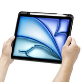 Tech-Protect SC Mag Pen + Keyboard Case til Apple iPad Air 10.9" 4. / 5. generation (2020-2022) / 11" 6. generation (2024) - sort