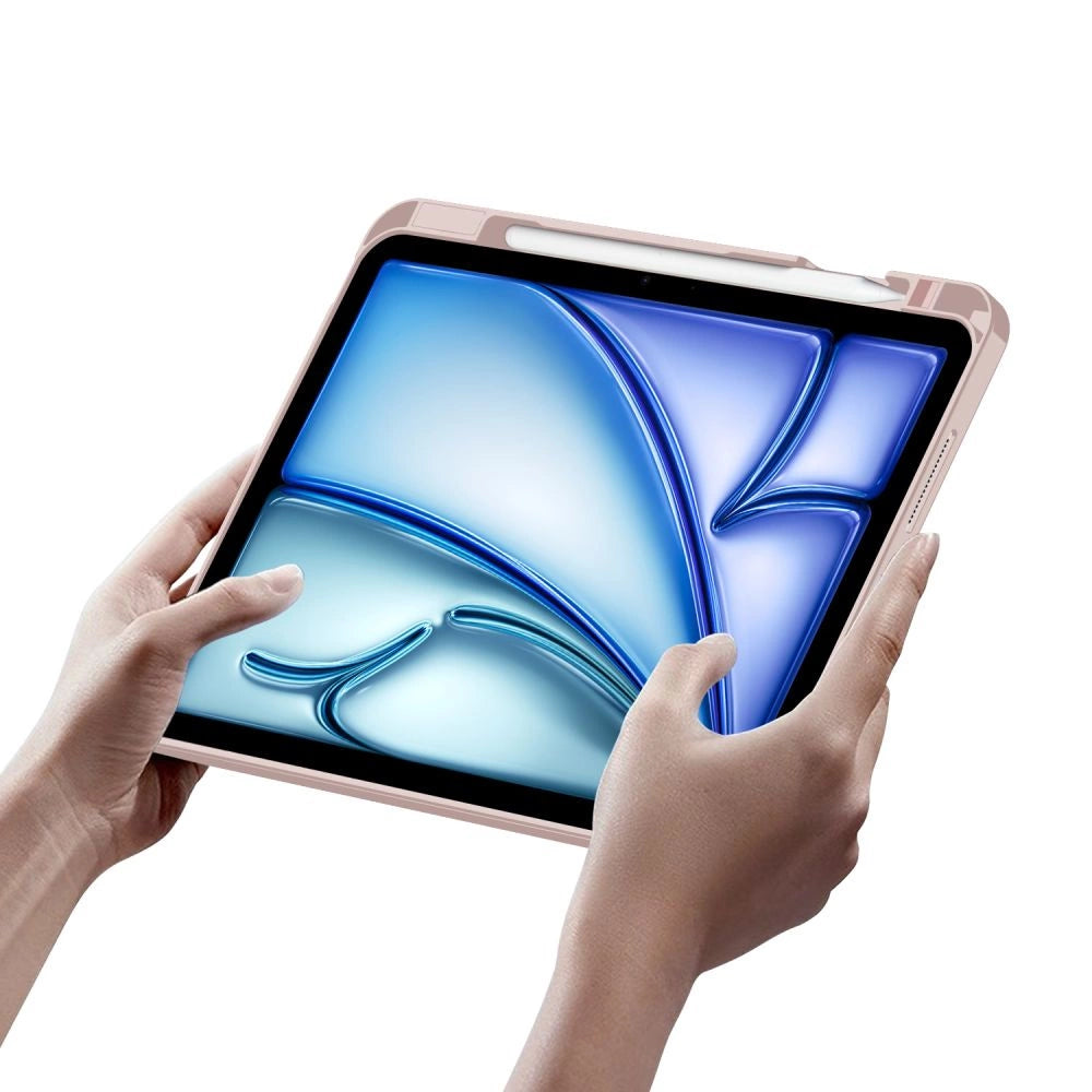 Tech-Protect SC Mag Pen + Keyboard Case til Apple iPad Air 10.9" 4. / 5. generation (2020-2022) / 11" 6. generation (2024) - Pink