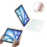 Tech-Protect SC Mag Pen + Keyboard Case til Apple iPad Air 10.9" 4. / 5. generation (2020-2022) / 11" 6. generation (2024) - Pink