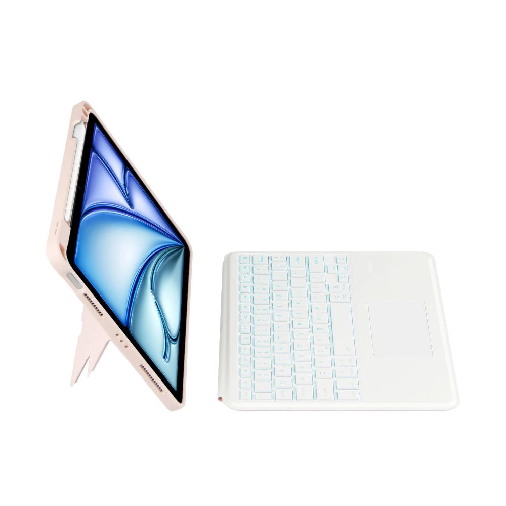 Tech-Protect SC Mag Pen + Keyboard Case til Apple iPad Air 10.9" 4. / 5. generation (2020-2022) / 11" 6. generation (2024) - Pink