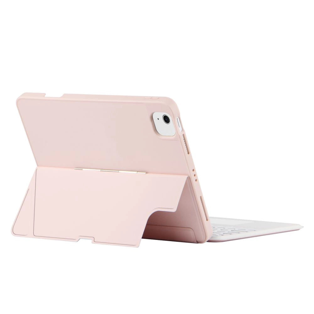 Tech-Protect SC Mag Pen + Keyboard Case til Apple iPad Air 10.9" 4. / 5. generation (2020-2022) / 11" 6. generation (2024) - Pink