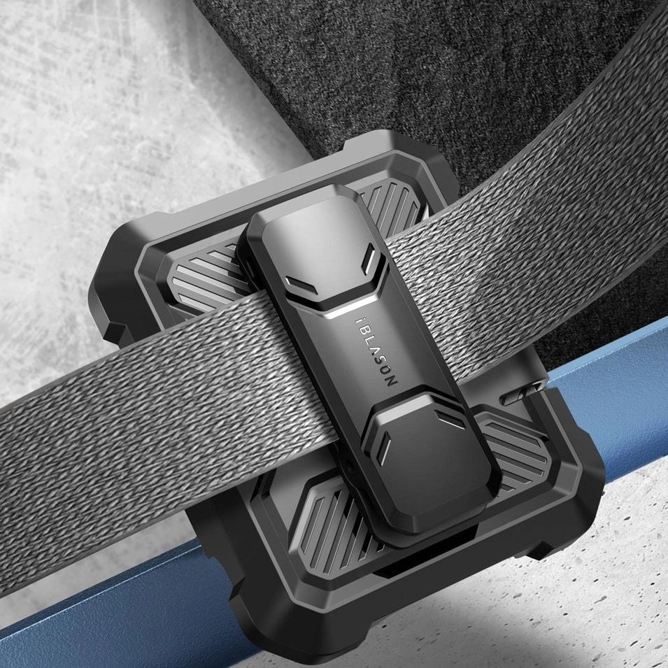 Supcase IBLSN ArmorBox Case til Samsung Galaxy Z Flip 6 - sort