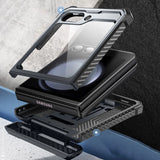 Supcase IBLSN ArmorBox Case til Samsung Galaxy Z Flip 6 - sort