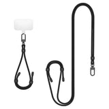Spigen Universal Strap Set Lanyard og Pendant - sort