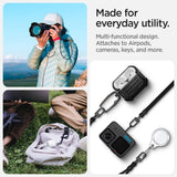 Spigen Universal Strap Set Lanyard og Pendant - sort