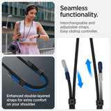 Spigen Universal Strap Set Lanyard og Pendant - sort