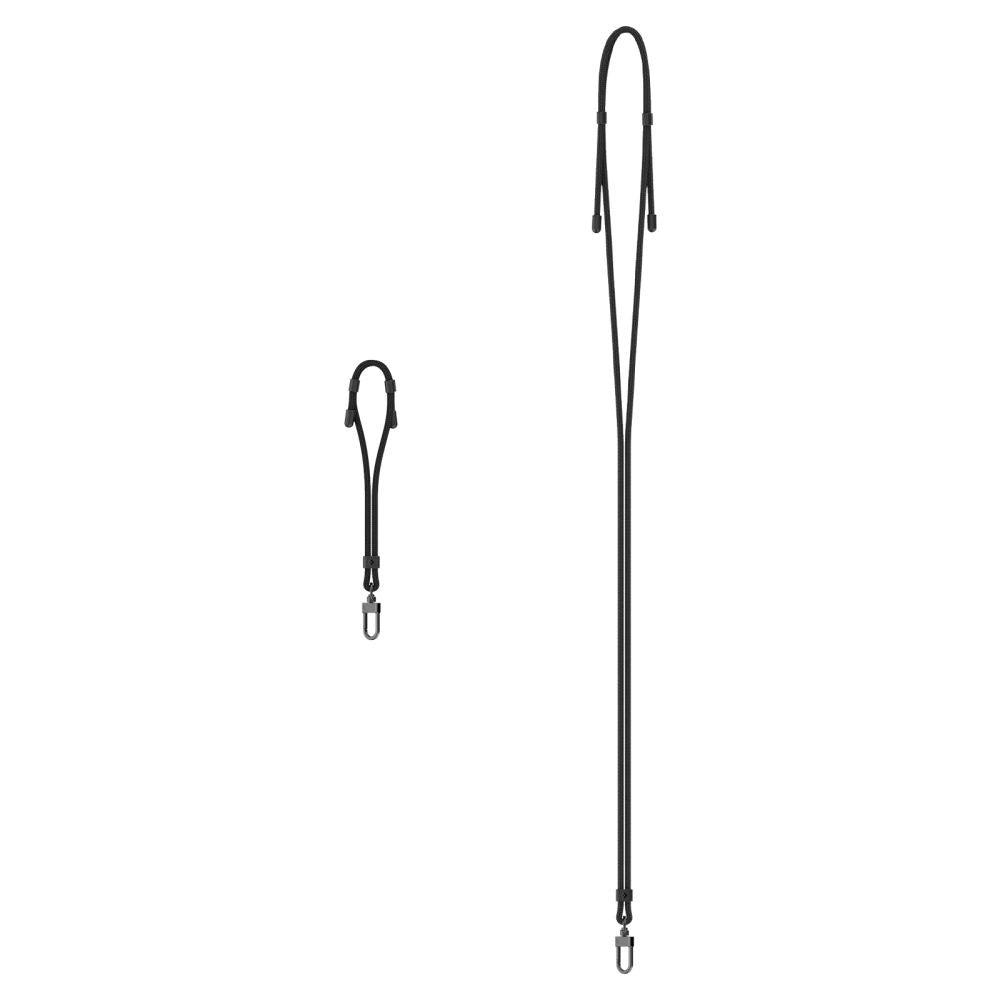 Spigen Universal Strap Set Lanyard og Pendant - sort