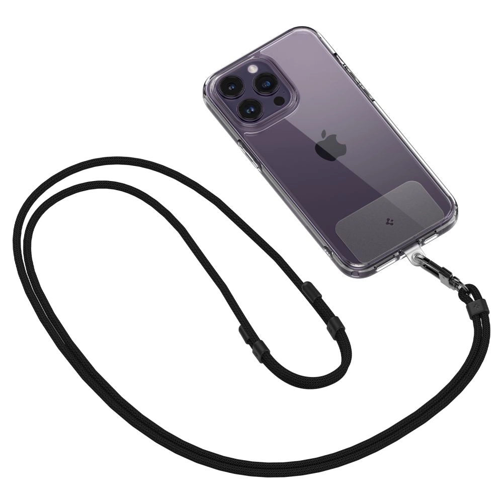Spigen Universal Strap Set Lanyard og Pendant - sort