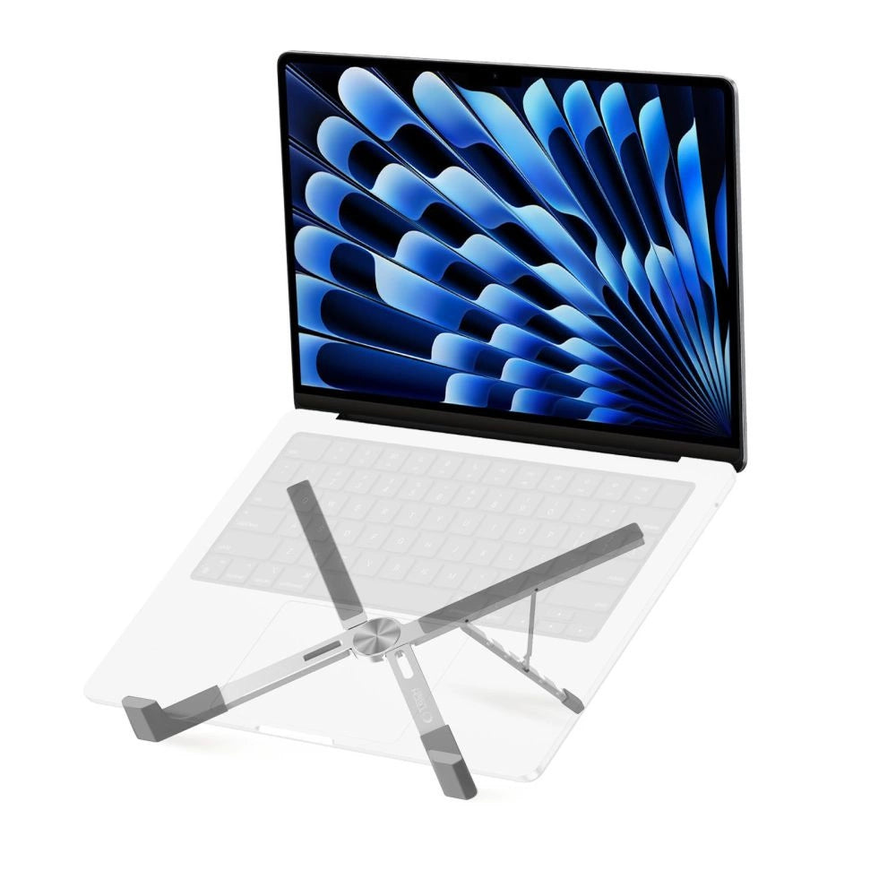 Tech-Protect ULS300 Laptop Stand - Sølv