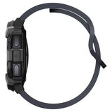 Spigen Rugged Armor Case til Samsung Galaxy Watch 7 (44mm) - Matte Black