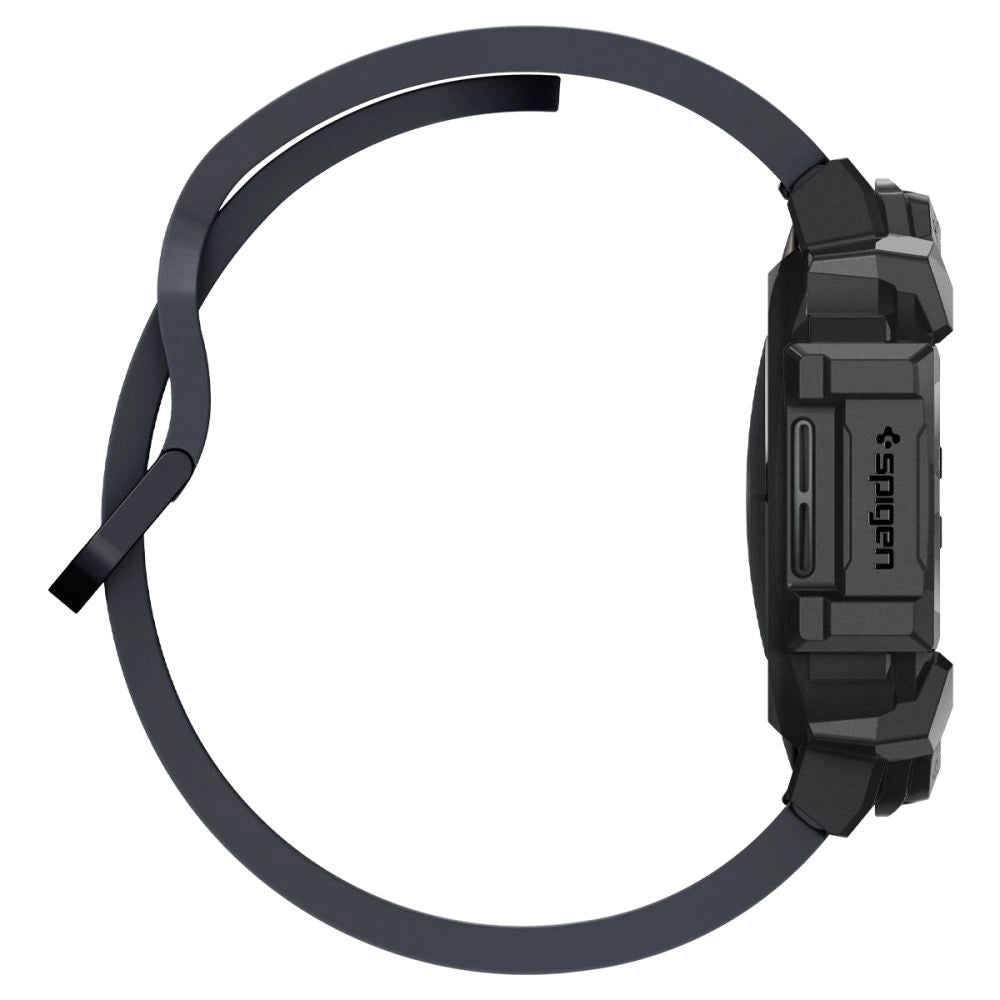Spigen Rugged Armor Case til Samsung Galaxy Watch 7 (44mm) - Matte Black