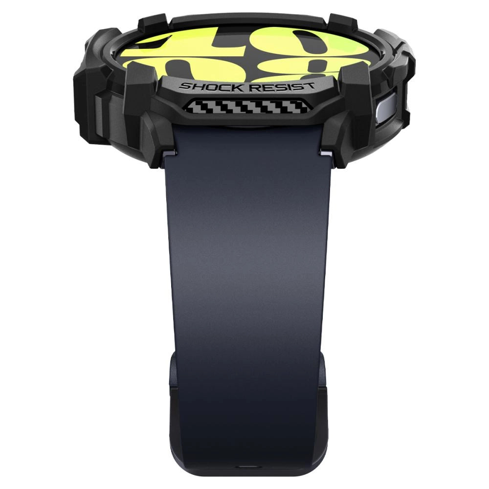 Spigen Rugged Armor Case til Samsung Galaxy Watch 7 (44mm) - Matte Black