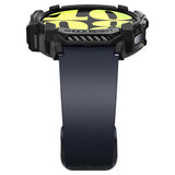 Spigen Rugged Armor Case til Samsung Galaxy Watch 7 (44mm) - Matte Black