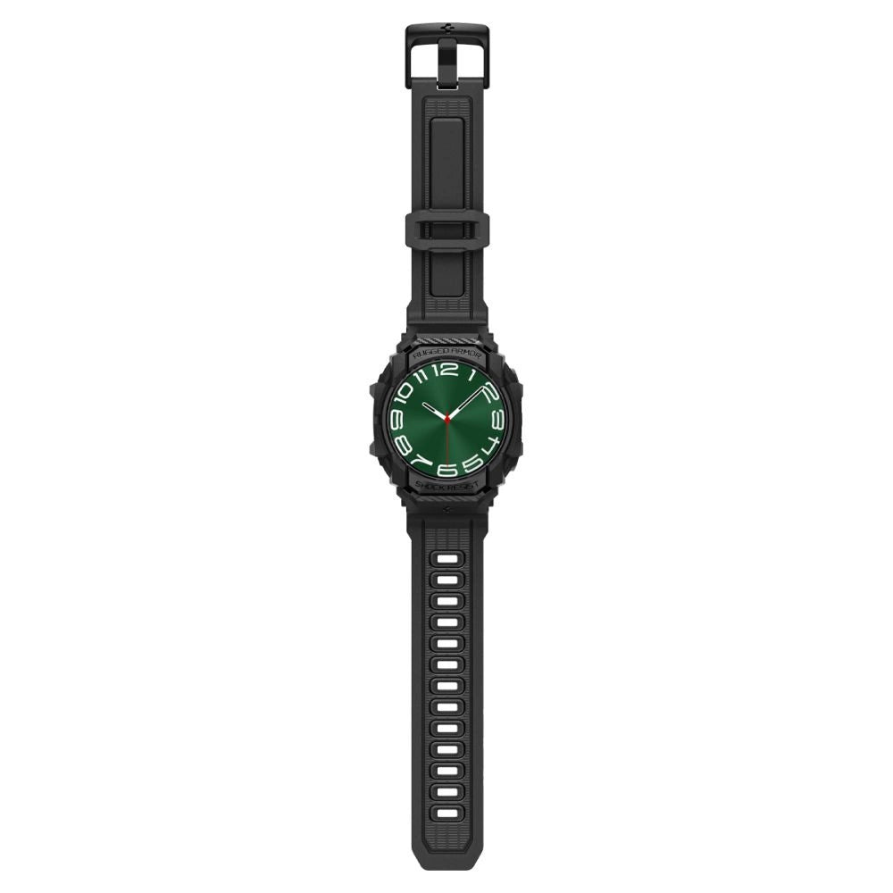 Spigen Rugged Armor Pro Case til Samsung Galaxy Watch Ultra (47mm) - Matte sort