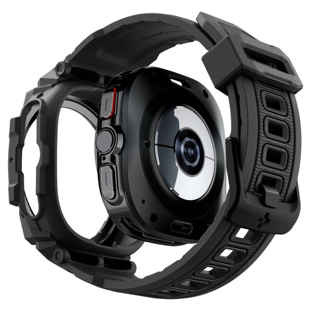 Spigen Rugged Armor Pro Case til Samsung Galaxy Watch Ultra (47mm) - Matte sort