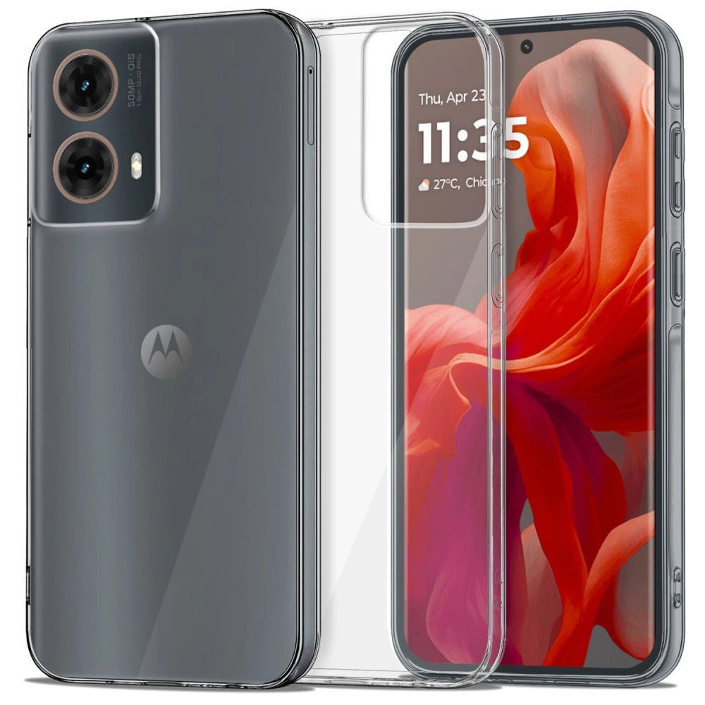 Tech-Protect FlexAir Motorola Moto G85 5G Case - gennemsigtig