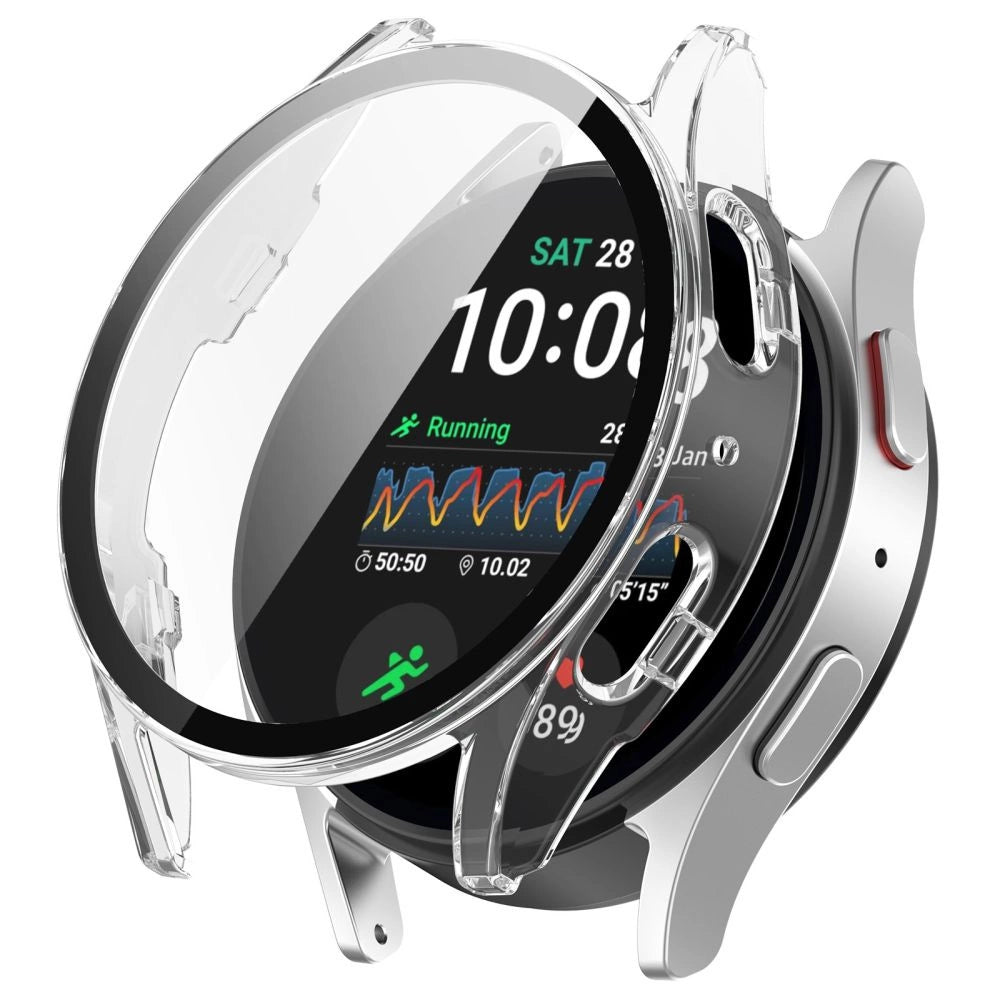 Tech-Protect Defense360 Case til Samsung Galaxy Watch 4 / 5 / FE (40mm) - Gennemsigtig