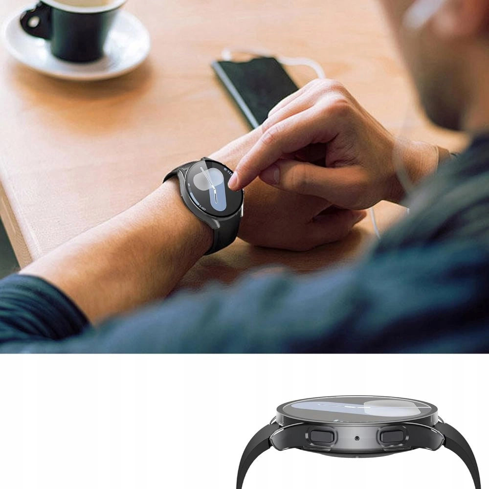 Tech-Protect Defense360 Case til Samsung Galaxy Watch 4 / 5 / FE (40mm) - Gennemsigtig