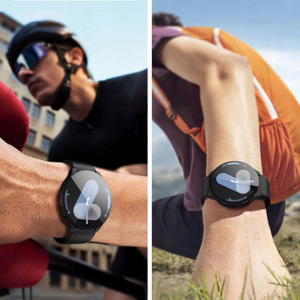 Tech-Protect Defense360 Case til Samsung Galaxy Watch 4 / 5 / FE (40mm) - sort