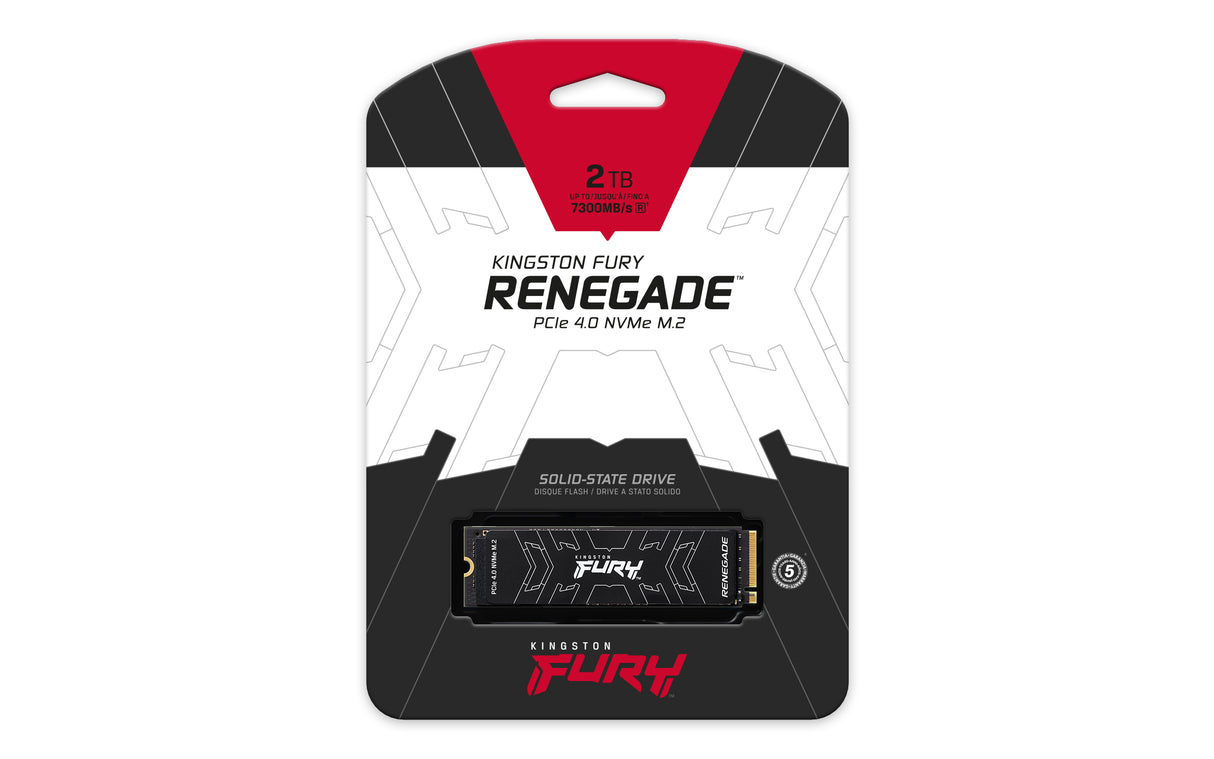 Kingston FURY SSD Renegade 2TB M.2 PCI Express 4.0 (NVMe)