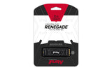 Kingston FURY SSD Renegade 2TB M.2 PCI Express 4.0 (NVMe)