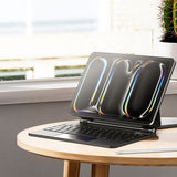 Dux Ducis Keyboard (MK Series) Case with Bluetooth Keyboard for iPad Pro 11" 2024 - Black