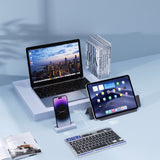 Dux Ducis Keyboard (CK Series) Wireless for Laptop / Tablet / Phone - Transparent