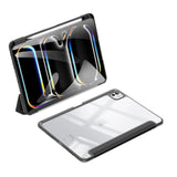 Dux Ducis Toby case with flap and stand for iPad Pro 11" 2024 - black
