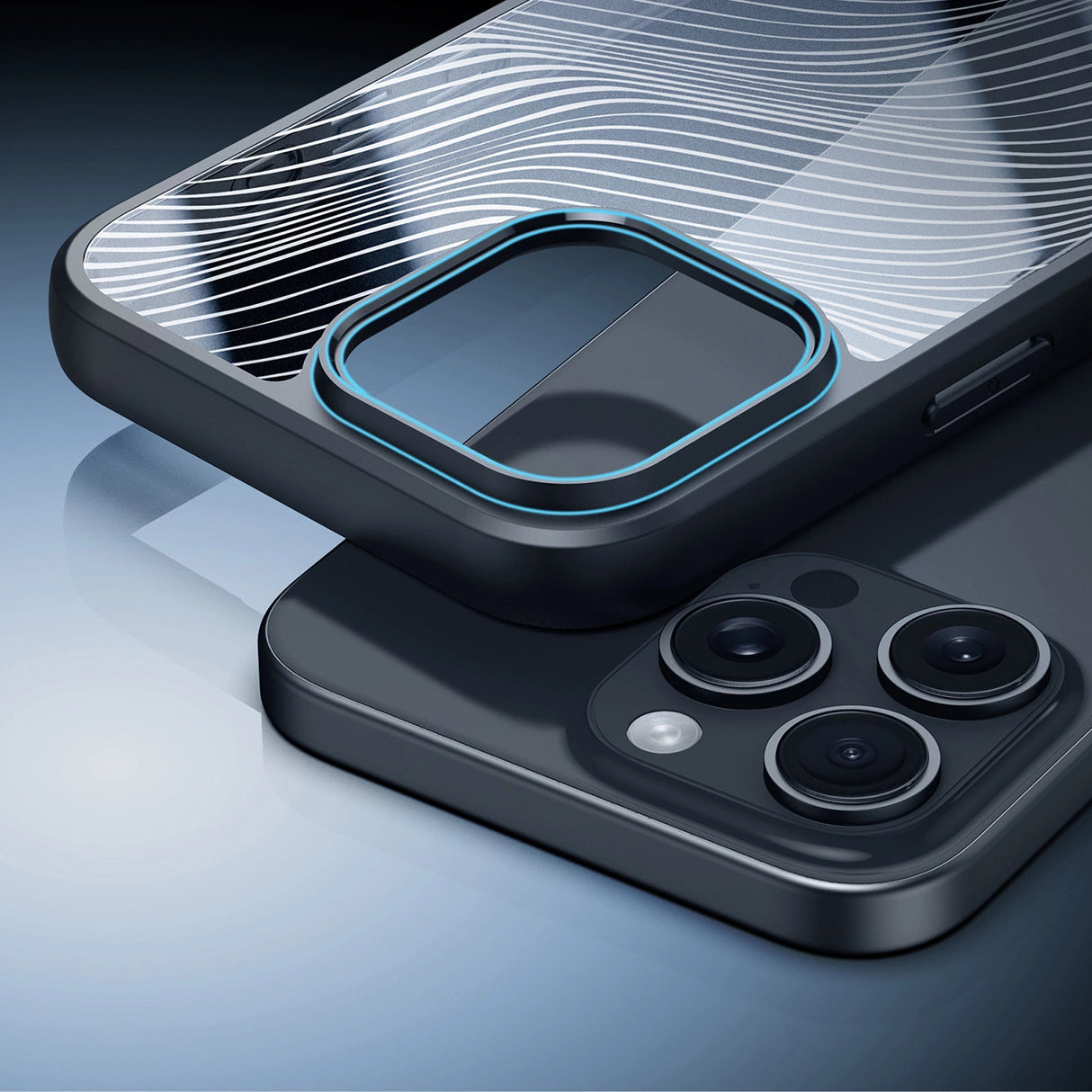 Dux Ducis Aimo Case for iPhone 16 Pro Max - Black