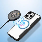 Dux Ducis Skin X Pro iPhone 16 Pro Case with MagSafe and Flip Cover - Black