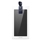 Dux Ducis Skin Pro iPhone 16 Plus Case with Flip and Card Slot - Black
