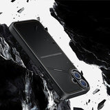 Dux Ducis Rafi II Mag Case with MagSafe for iPhone 16 - Black