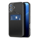 Dux Ducis Rafi II Mag Case with MagSafe for iPhone 16 - Black