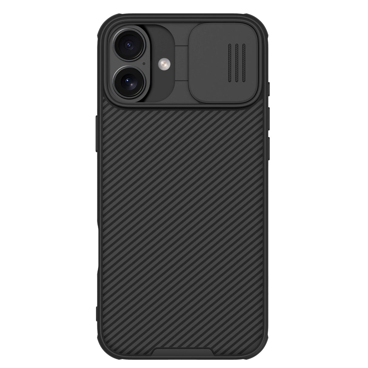 Nillkin CamShield Pro Magnetisk Case til iPhone 16 - sort