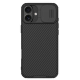 Nillkin CamShield Pro Magnetisk Case til iPhone 16 - sort