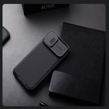 Nillkin CamShield Pro Magnetisk Case til iPhone 16 - sort